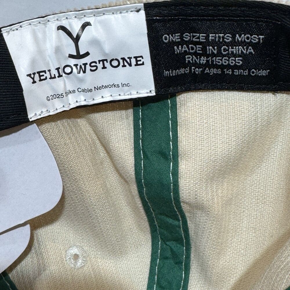 Yellowstone Dutton Ranch‎ Rope Snapback – NWT Western Cap - Picture 11 of 12
